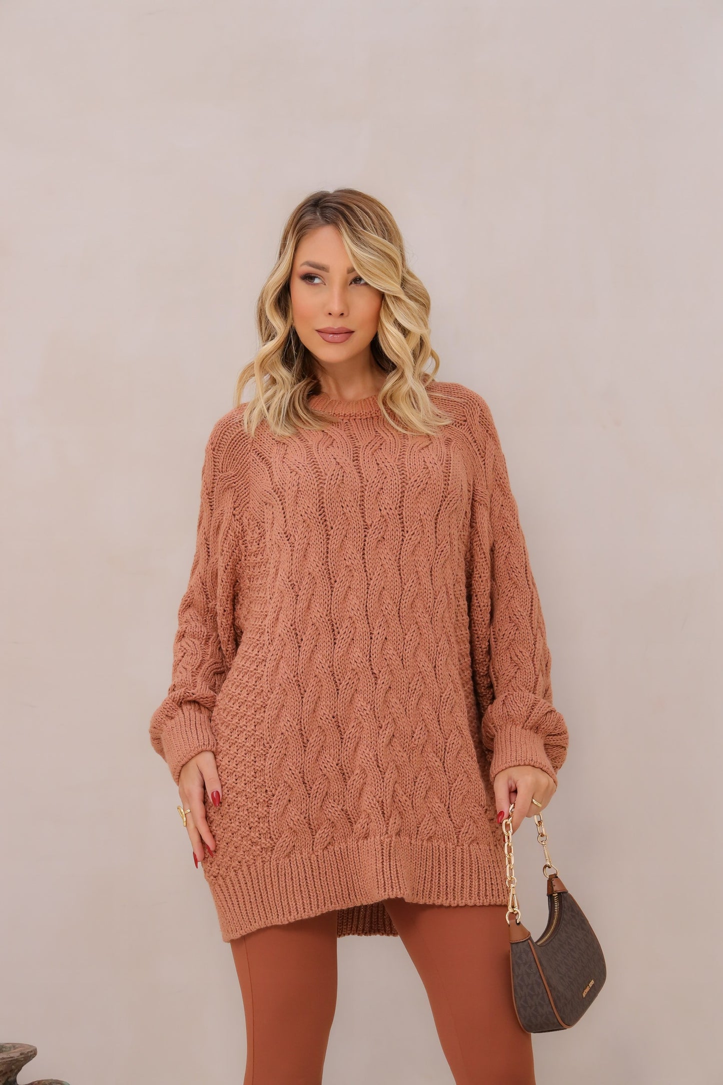Cozy Chunky Knit Sweater