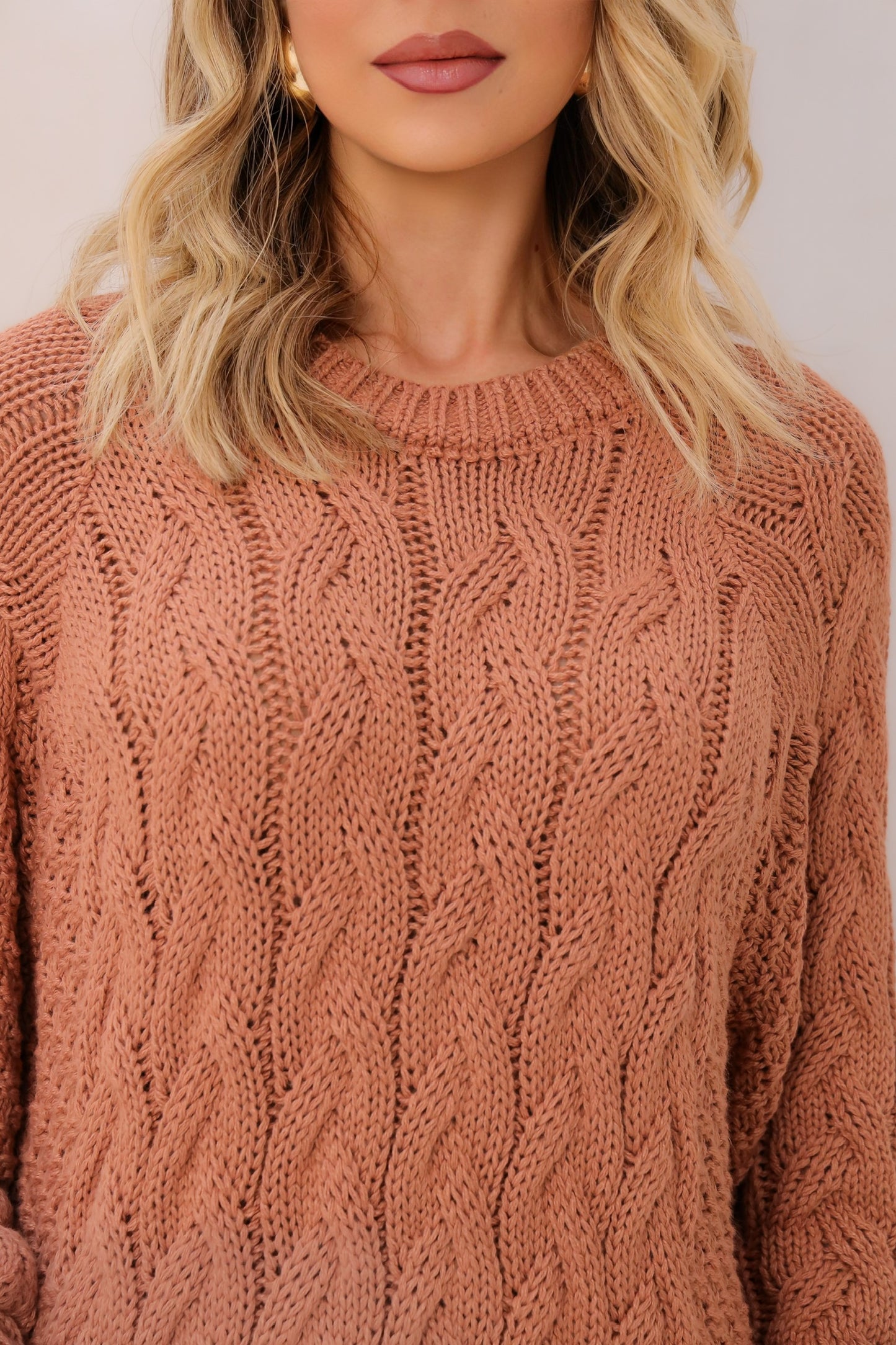 Cozy Chunky Knit Sweater